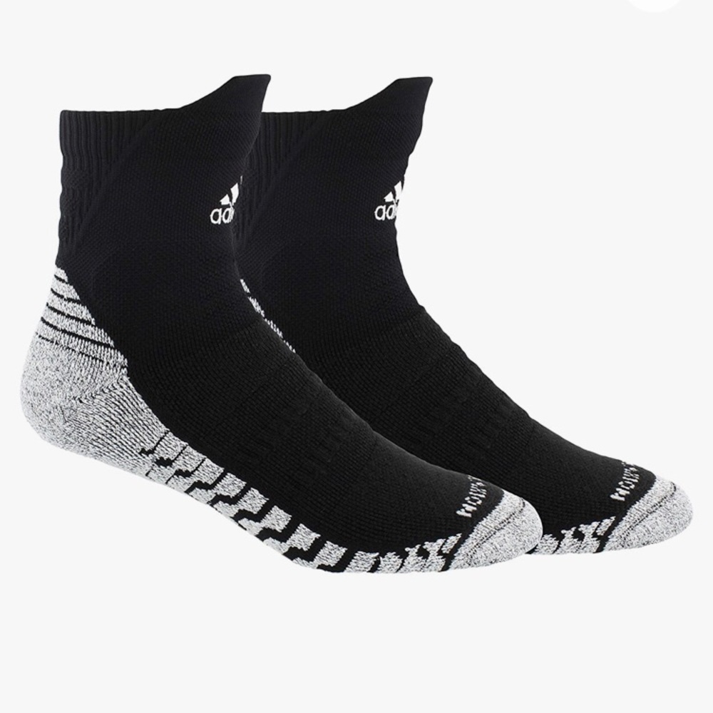 Adidas Alphaskin Traxion Maximum Cushioned High Quarter